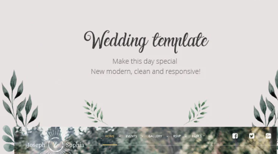 QueenFlowers – Wedding WordPress Theme