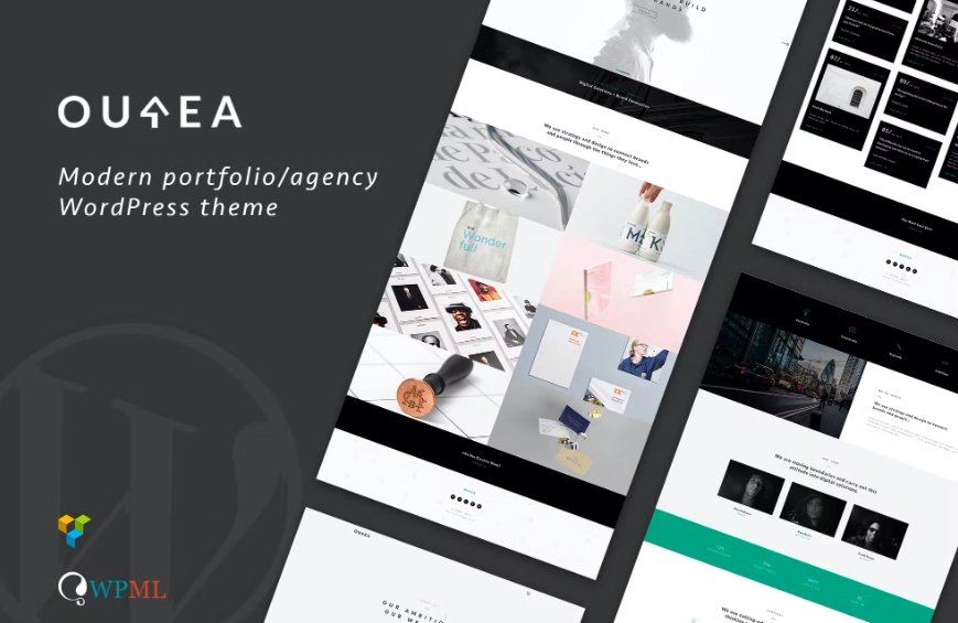 Ourea – Creative Portfolio / Agency WP Theme