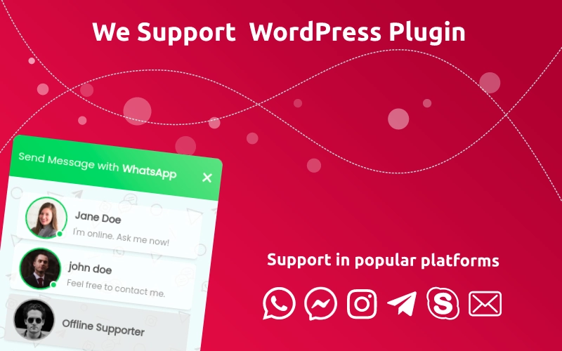 We Support | Multi Supporter in Multi Platform Plugin