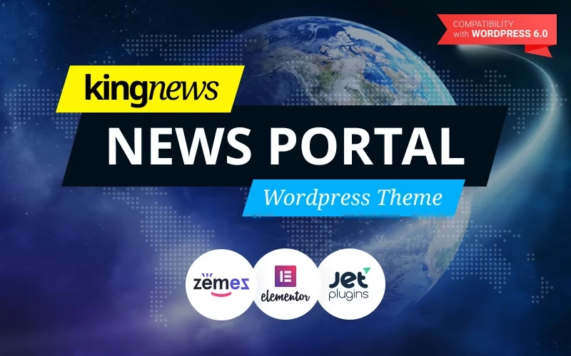 KingNews – News Portal & Magazine WordPress Theme