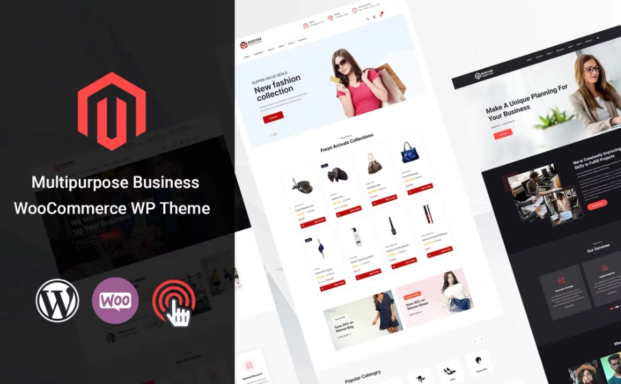 Buscom – Multipurpose Business WooCommerce WordPress