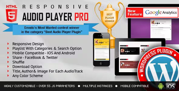 HTML5AudioPlayerPRO2.8.0