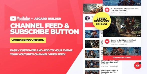 Asgard Youtube Alerts Builder