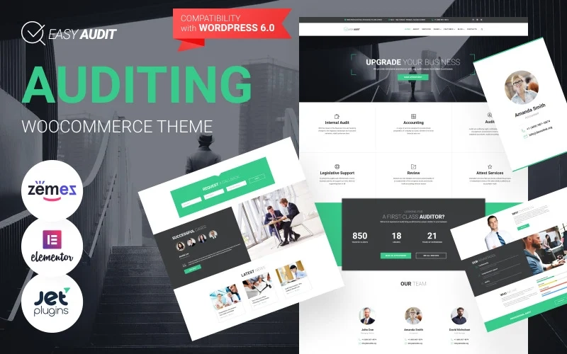 EasyAudit – Auditing WordPress Theme
