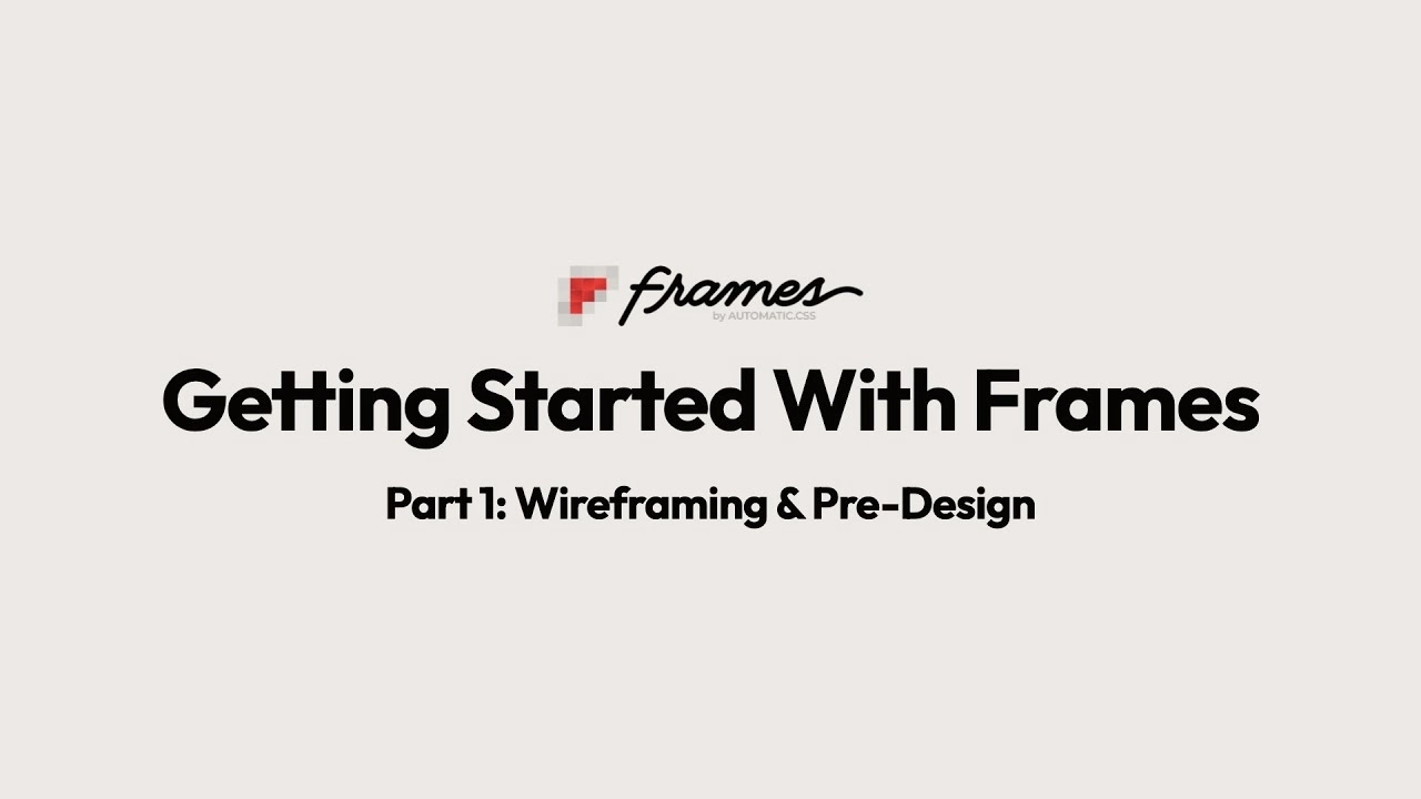 Frames