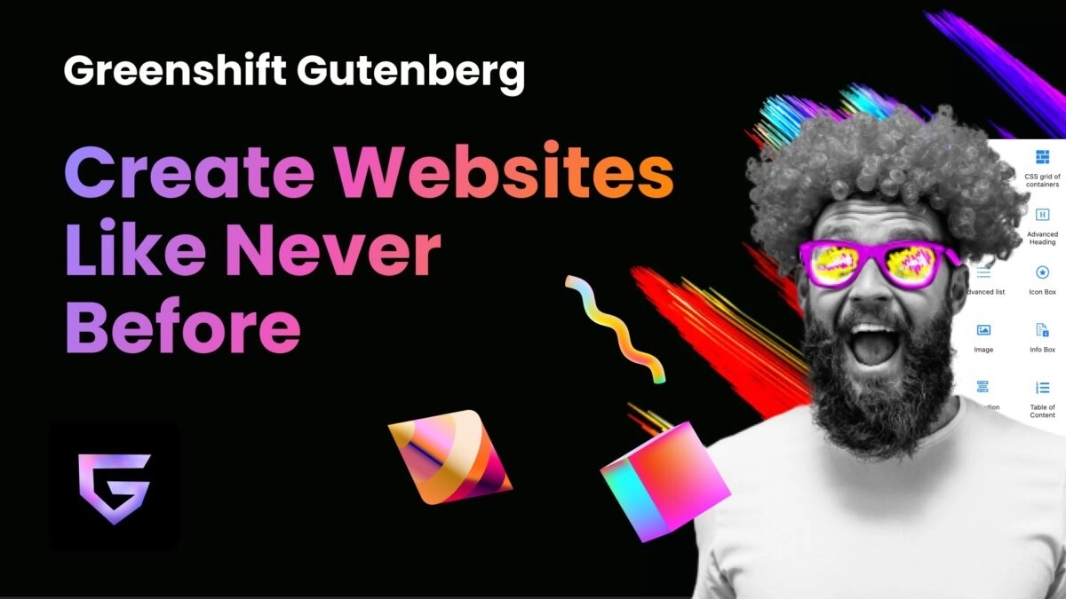 GreenShift - Animation and Page Builder Blocks