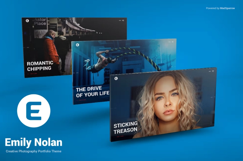 Emily Nolan – Creative Photography Portfolio Theme