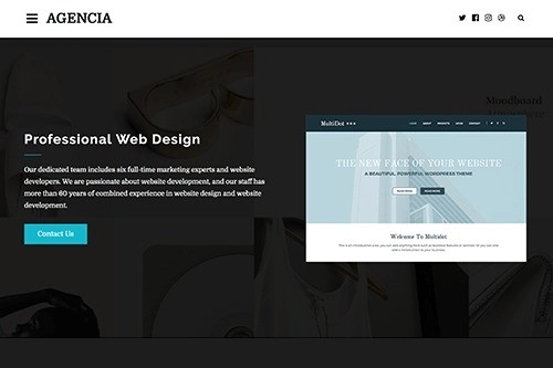 Theme Junkie – Agencia
