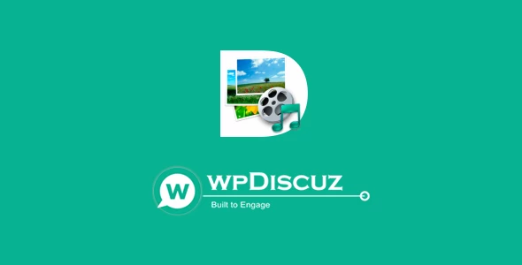 wpDiscuz Media Uploader Addon