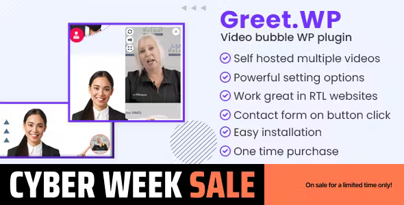 Greet Bubble Pro Plugin