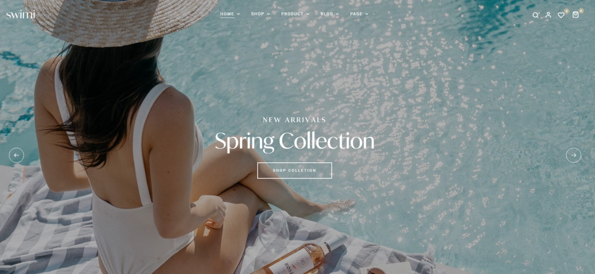 Swimi – Swimwear WooCommerce WordPress Theme