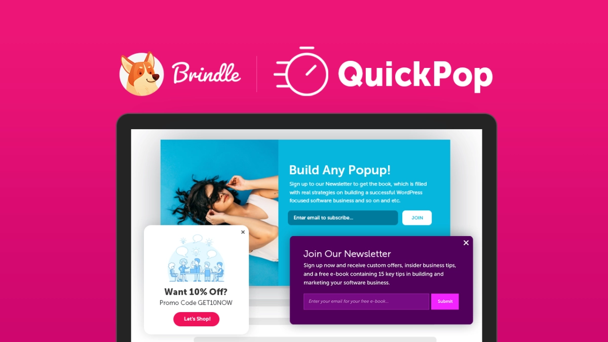 Brindle's QuickPopPRO