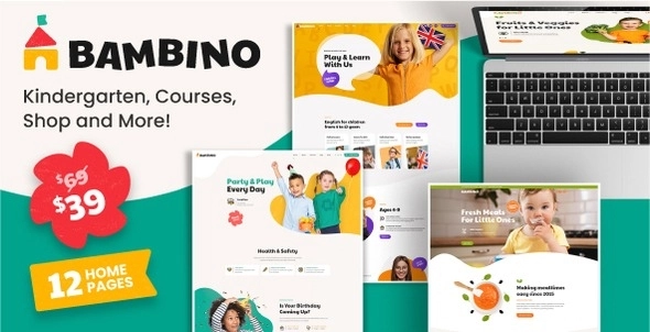 Bambino – Child & Baby Care, Kindergarten, Preschool