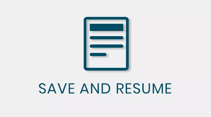 QSM - Save & Resume