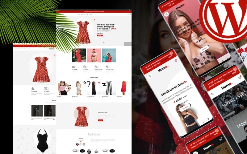 Huma – Multipurpose eCommerce WordPress Theme