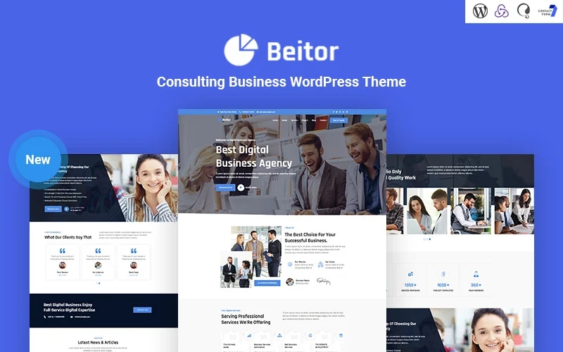 Beitor – Consulting Business Responsive WordPress Theme