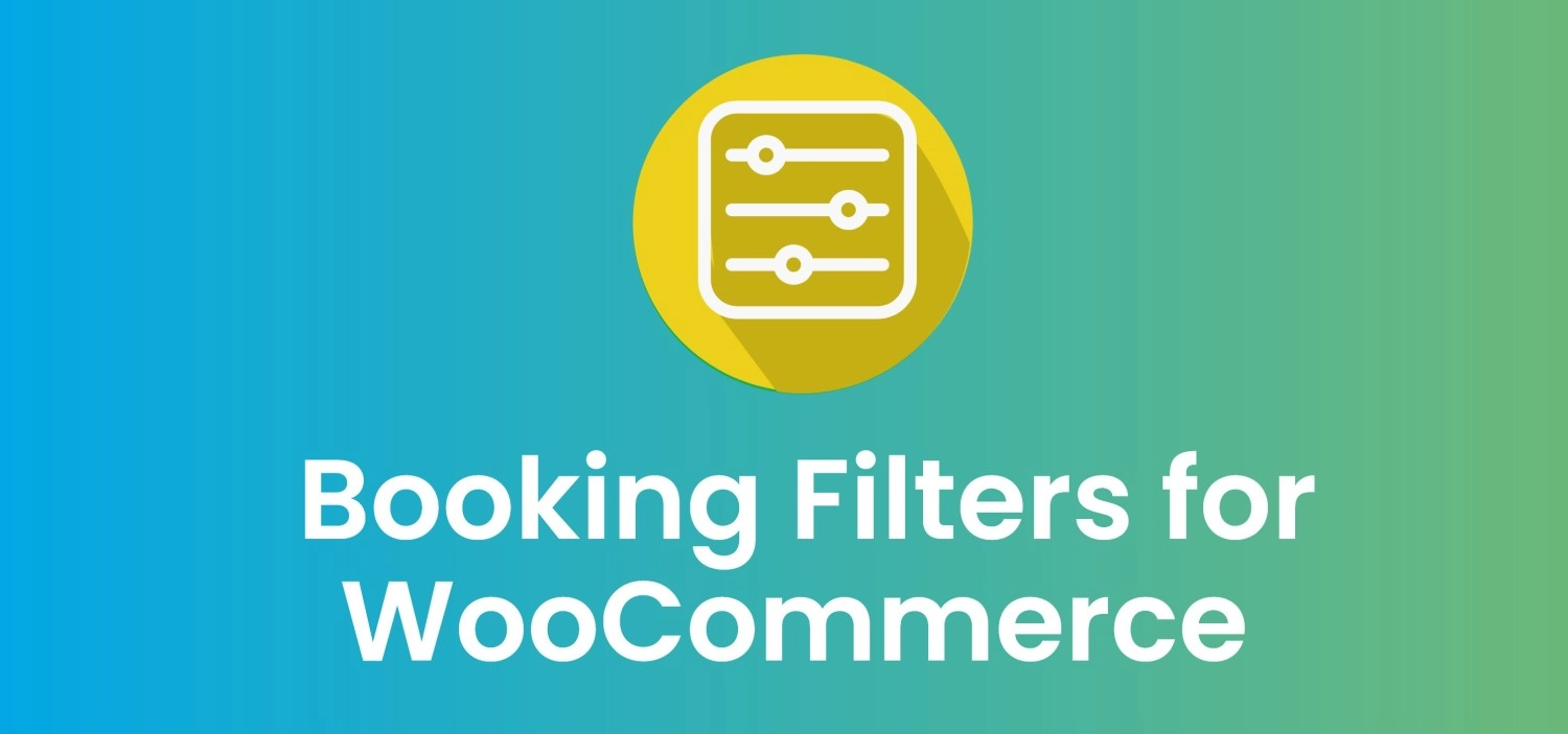 WooCommerce Bookings Filters