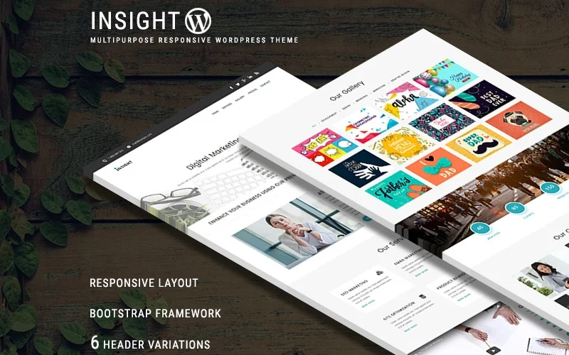 INSIGHT – Multipurpose Responsive WordPress Theme
