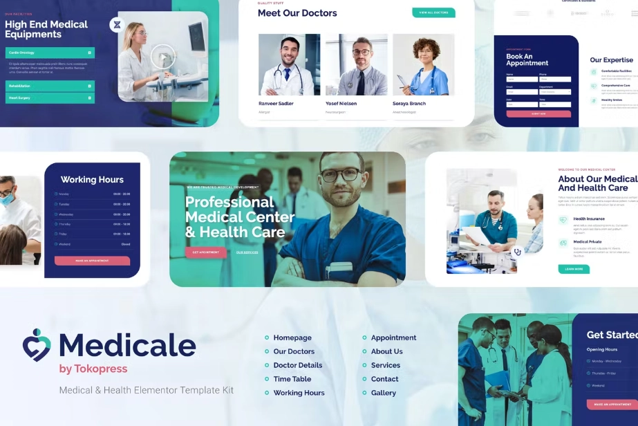 Medicale | Pharmacy & Medical Elementor Template