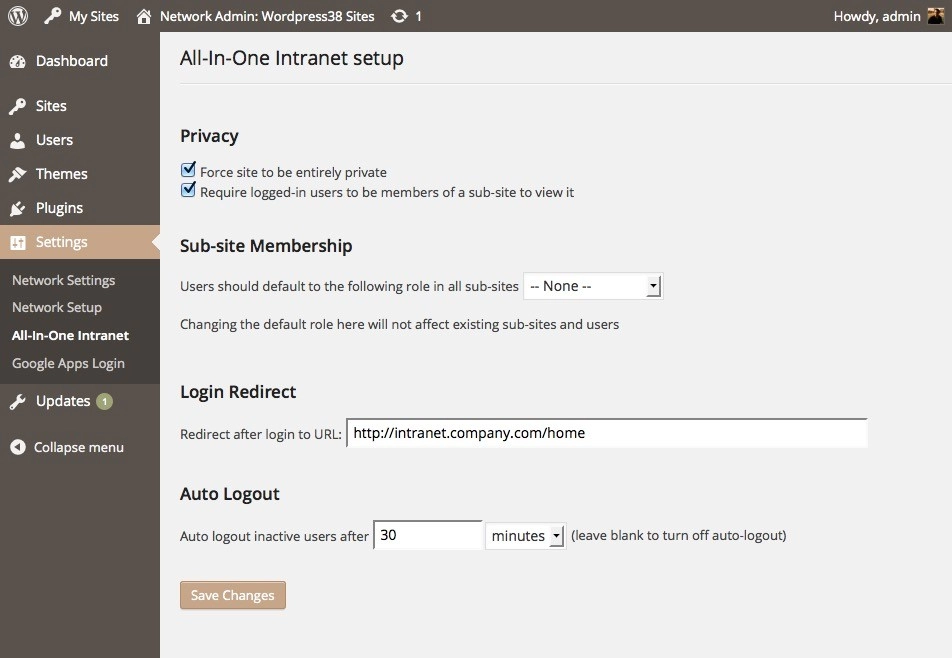 All-In-One Intranet Premium