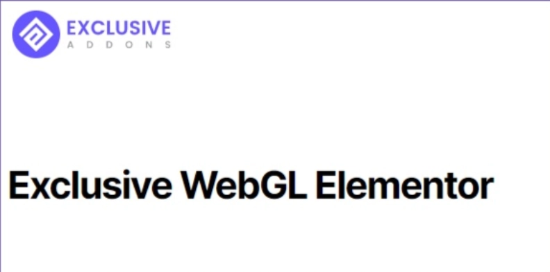 Exclusive WebGL