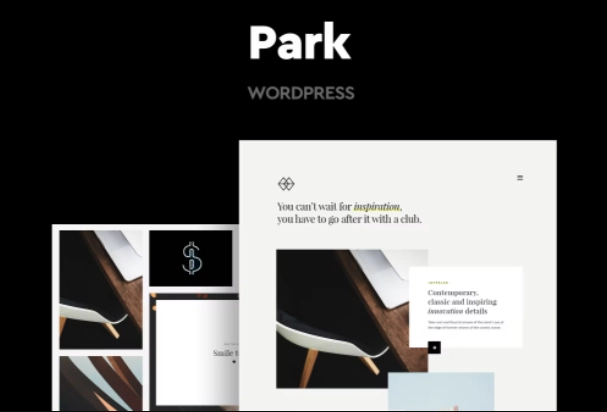 Park – Creative Portfolio WordPress Theme