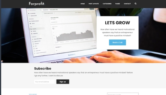HappyThemes – ForProfit PRO