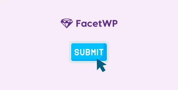 FacetWP Submit Button Addon