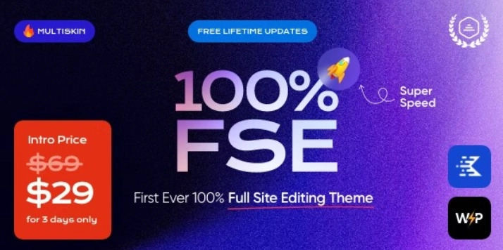 Alright – Full Site Editing Business WordPress Theme