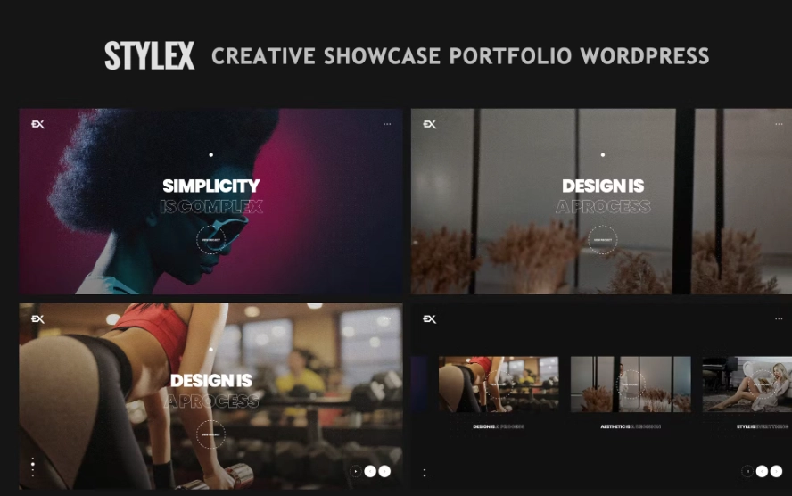 Stylex – Creative Showcase Portfolio WordPress