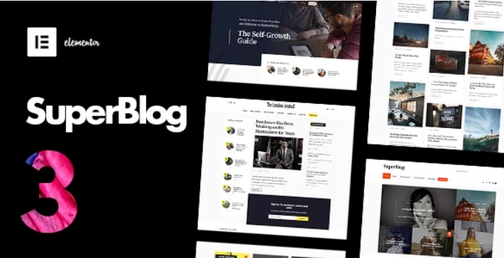 SuperBlog – Powerful Blog & Magazine Theme