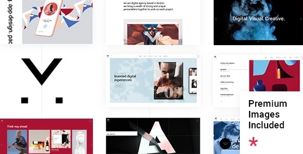Malgré – Creative Agency Theme