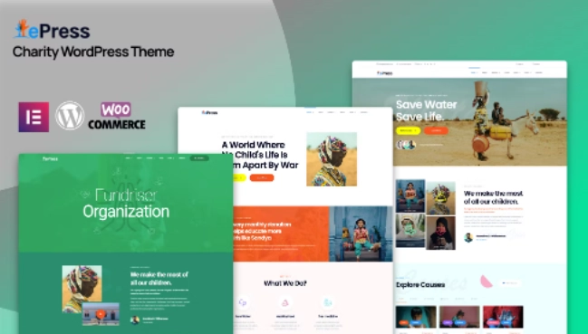 ePress – Nonprofit Charity WordPress Theme