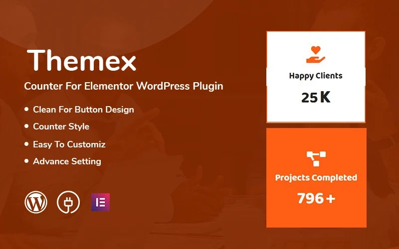 Themex Counter For Elementor