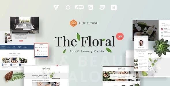 Floral – Spa and Beauty Responsive WordPress Theme