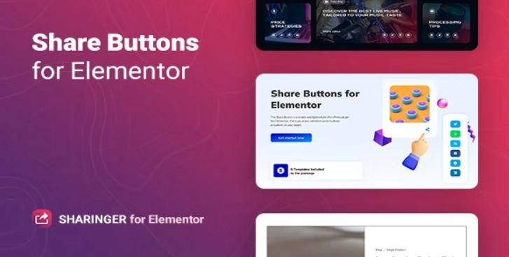 Sharinger for Elementor