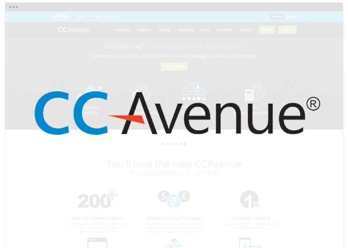[GATEWAY V9] - CCAvenue