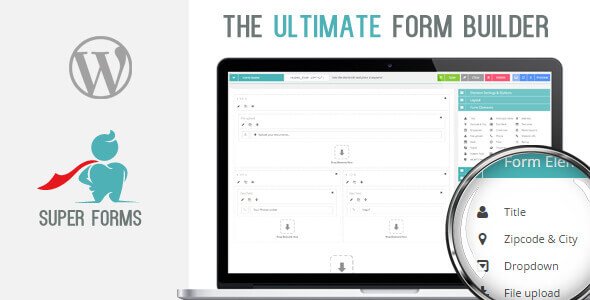 Super Forms WordPress Form Builder