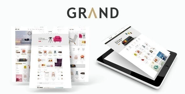 Grand – Responsive Furniture WooCommerce WordPress Theme