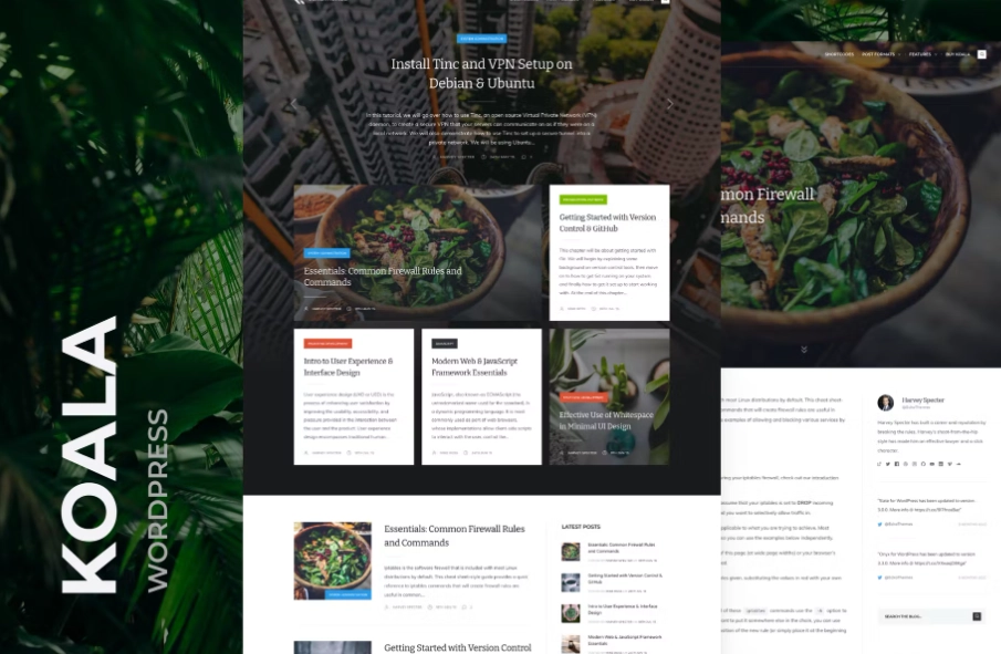 Koala – WordPress Magazine & Blog Theme