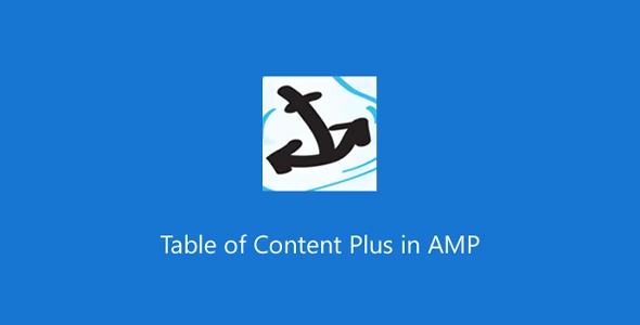 Table of Content Plus for AMP