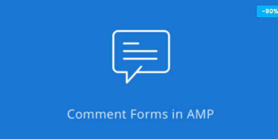 Comment Form for AMP