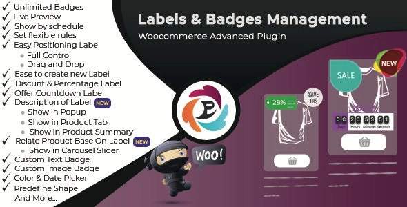 iThemeland WooCommerce Advanced Product Labels Pro