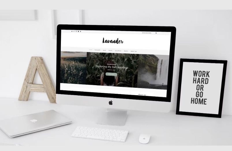 Lavander – A Lifestyle WordPress Blog Theme