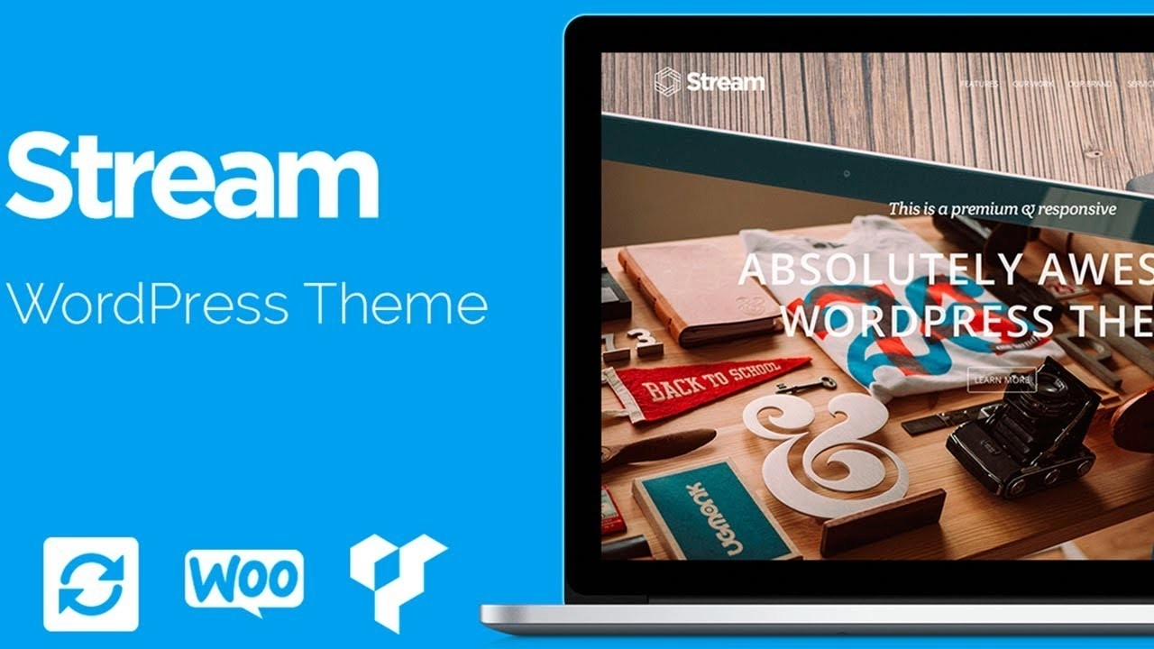 VisualModo – Stream WordPress Theme