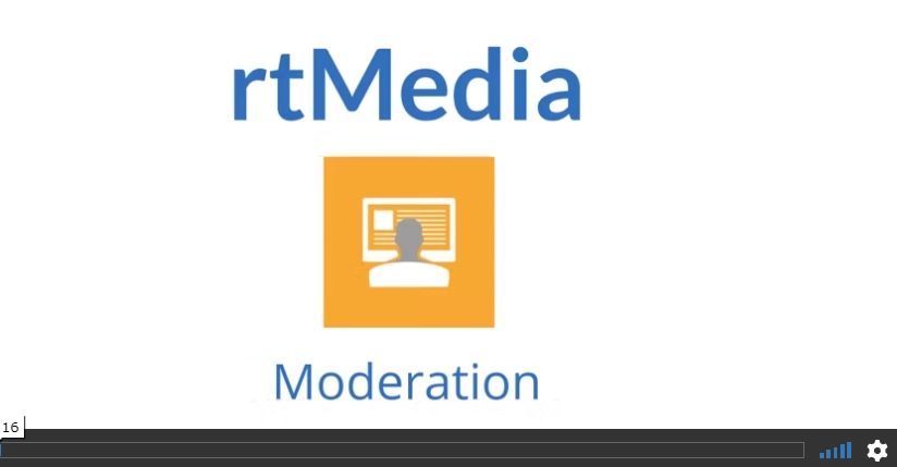rtMedia Moderation
