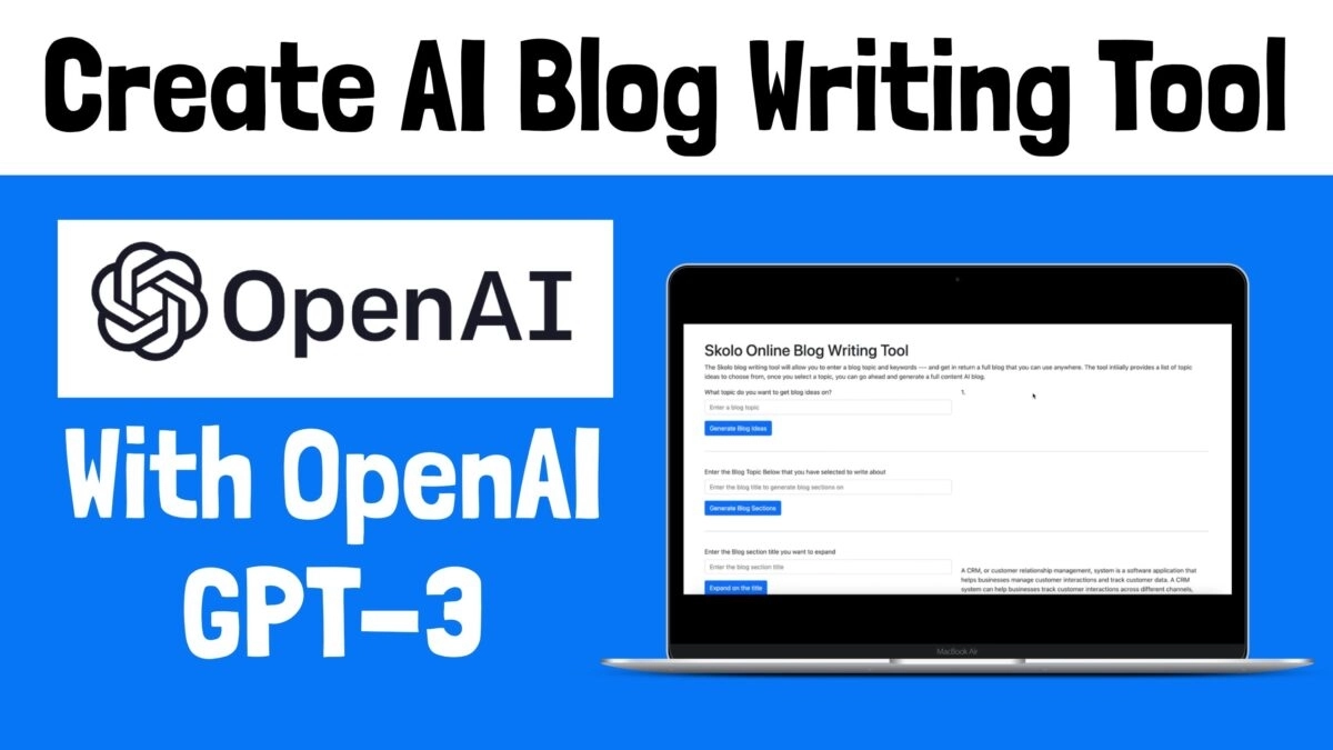 OpenAI Article Writer - GPT-3