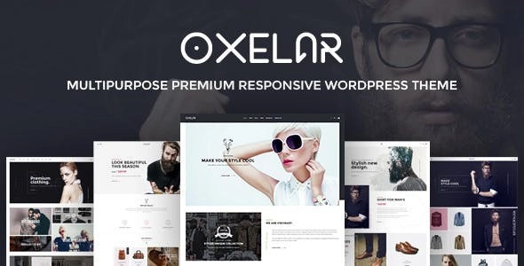 Oxelar – Fashion Responsive WordPress Theme