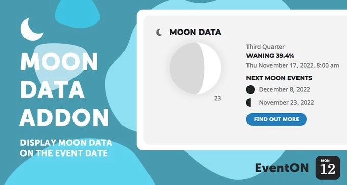 EventON - Moon Data