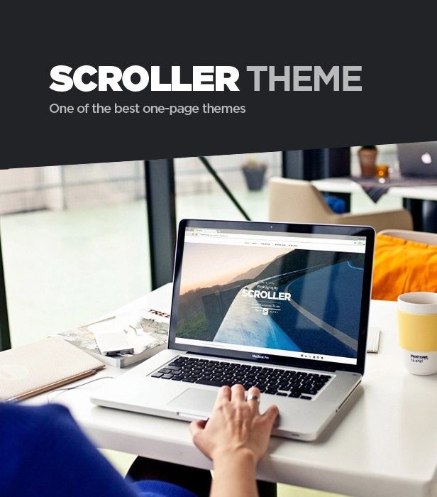 Scroller – Photography One Page / Multi-page WordPress Theme